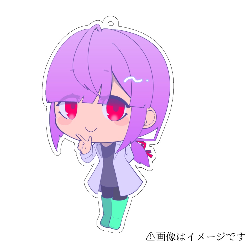 あなたといっしょアクリルキーホルダー