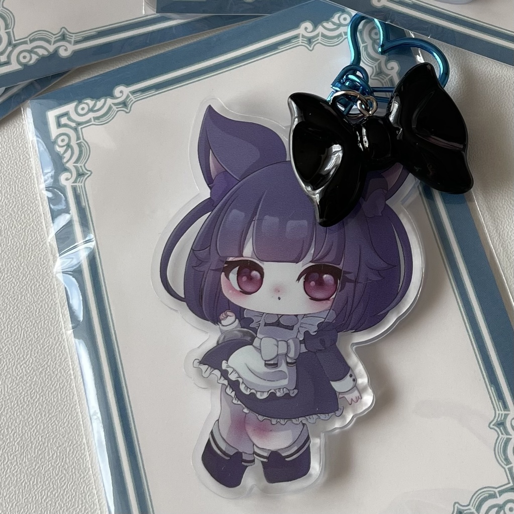【SALE】こもりアクキー