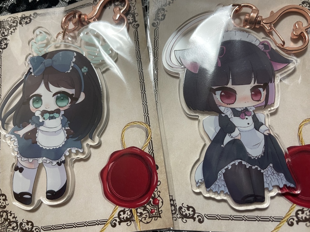 【SALE】【ブルアカ】スイーツメイド部アクリルキーホルダー