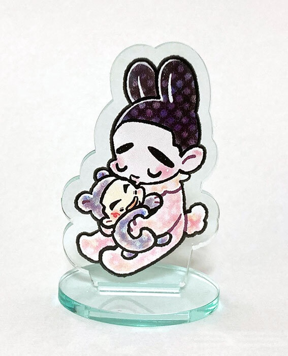 河深アクスタ（ラムネ）