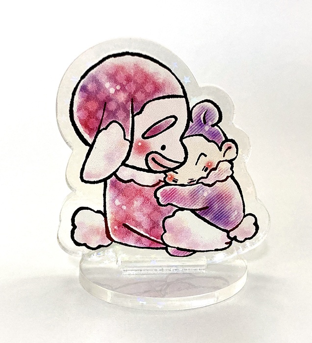 河深アクスタ（ホロ）