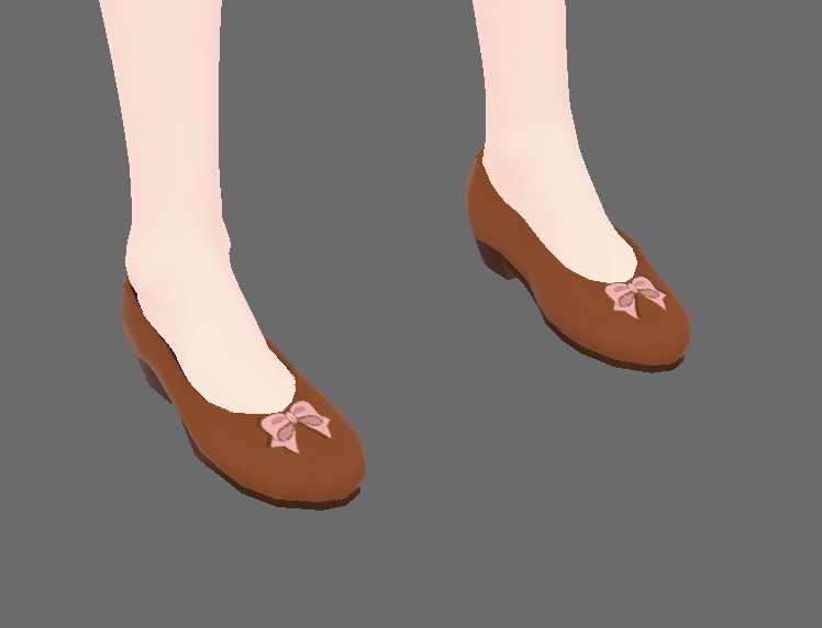 【無料版あり】ショコラ ワンピ ドレス(VRoid用衣装テクスチャ)