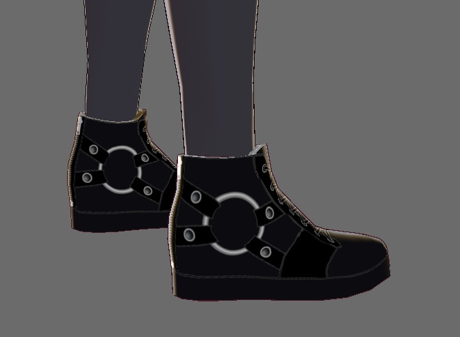 【無料版あり】ニットのワンピ(VRoid用(ベータ版)衣装テクスチャ)