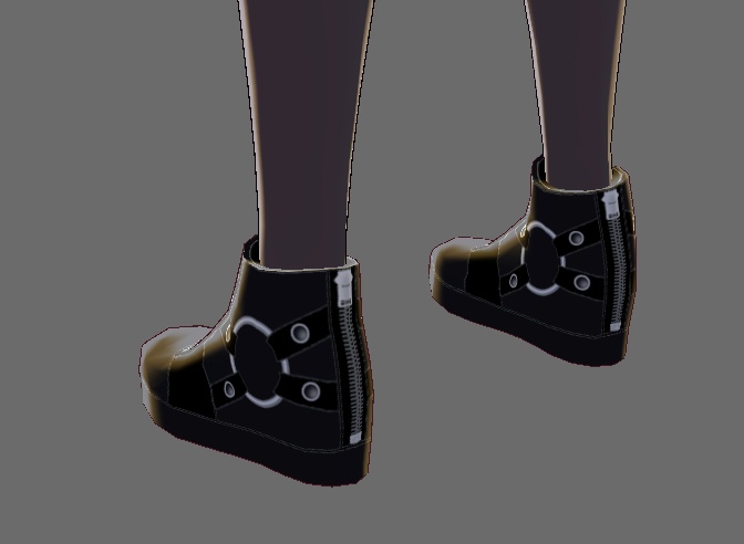 【無料版あり】ニットのワンピ(VRoid用(ベータ版)衣装テクスチャ)