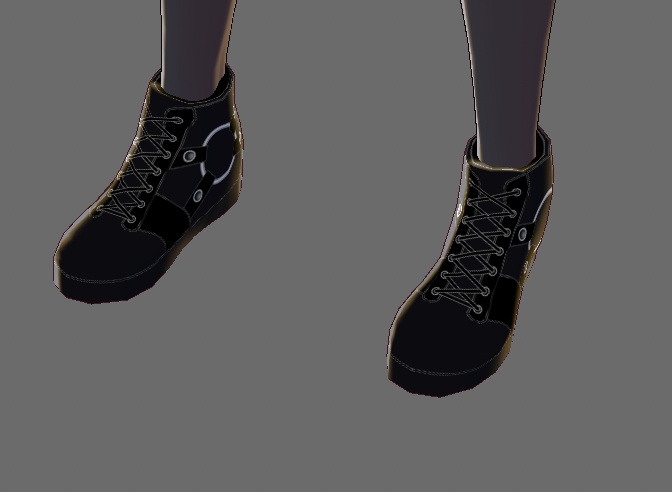 【無料版あり】ニットのワンピ(VRoid用(ベータ版)衣装テクスチャ)