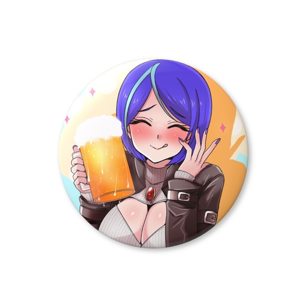 【活動4周年記念グッズ】丸型缶バッジ