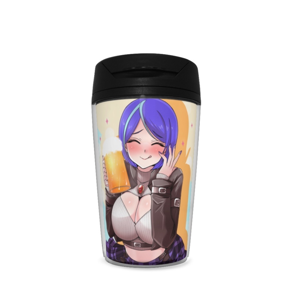 【活動4周年記念グッズ】ビールが美味い⁉タンブラー🍺