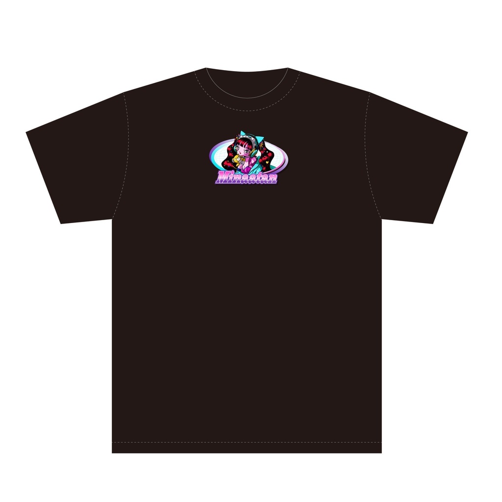 みなあたんTシャツ