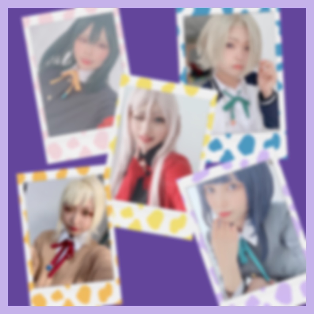 ランダム落書きチェキ