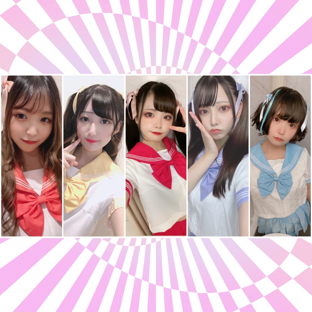 Welcome被会チェキ