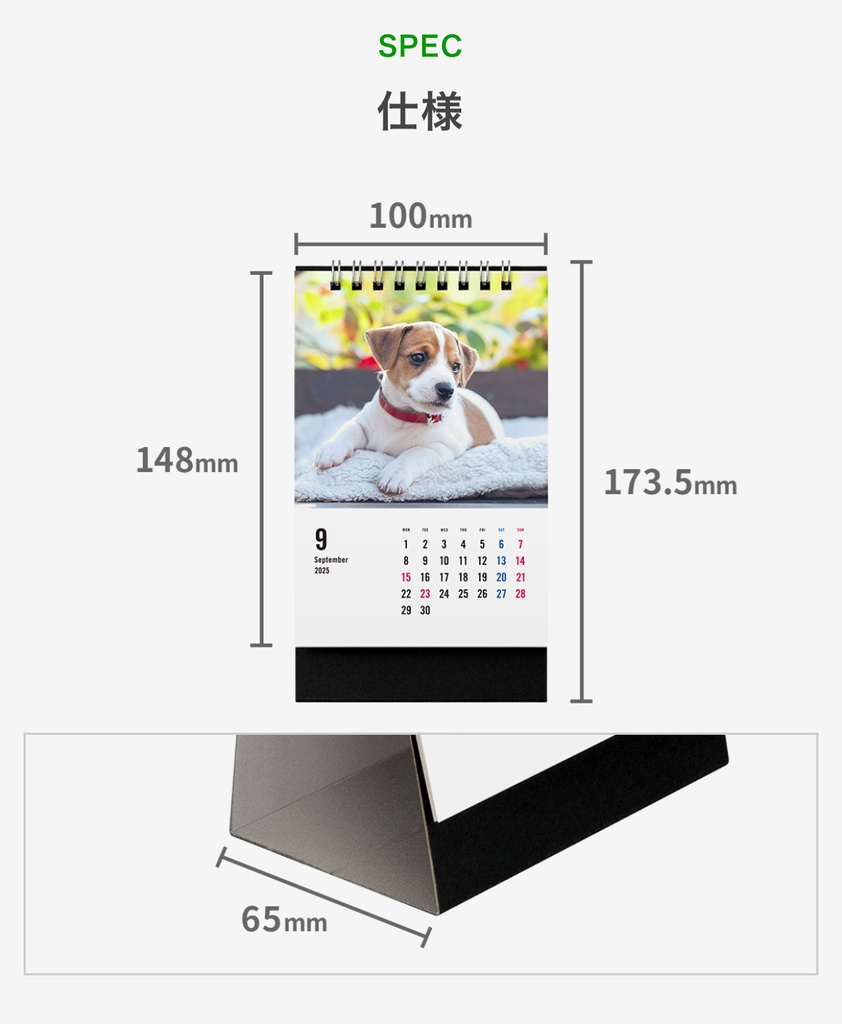 【単品】2025 オリジナルカレンダー予約