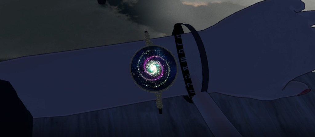 [VRCアバターアクセサリー]Galxy Band