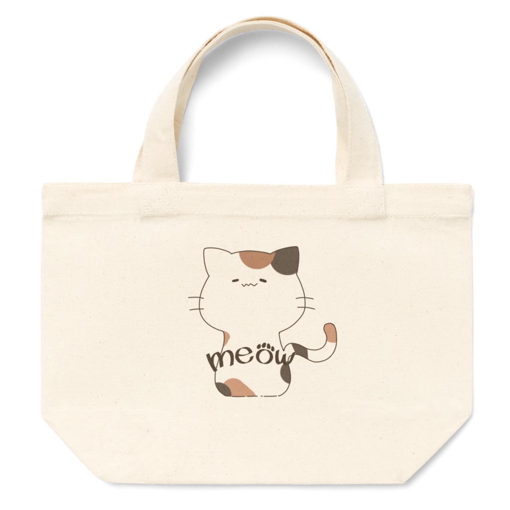 meowトートバッグ(サイズS)