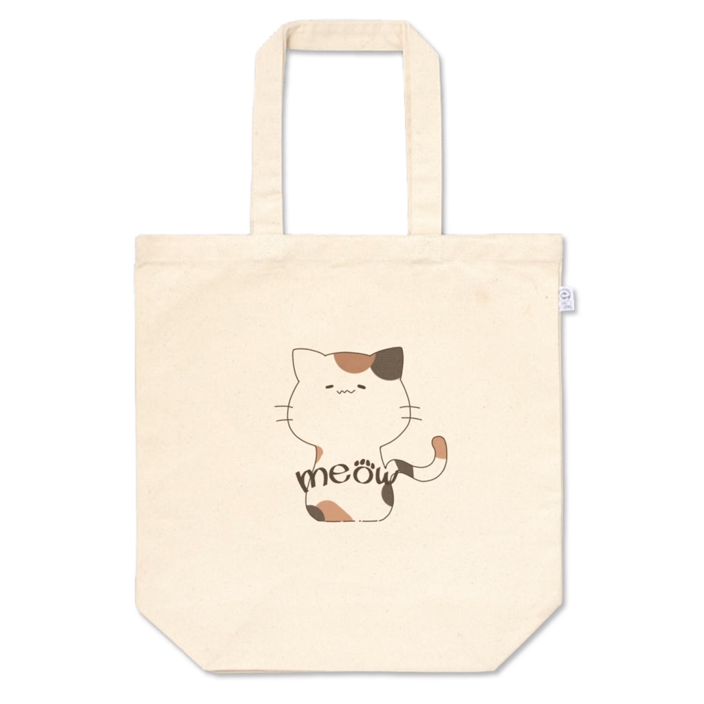 meowトートバッグ(サイズM)