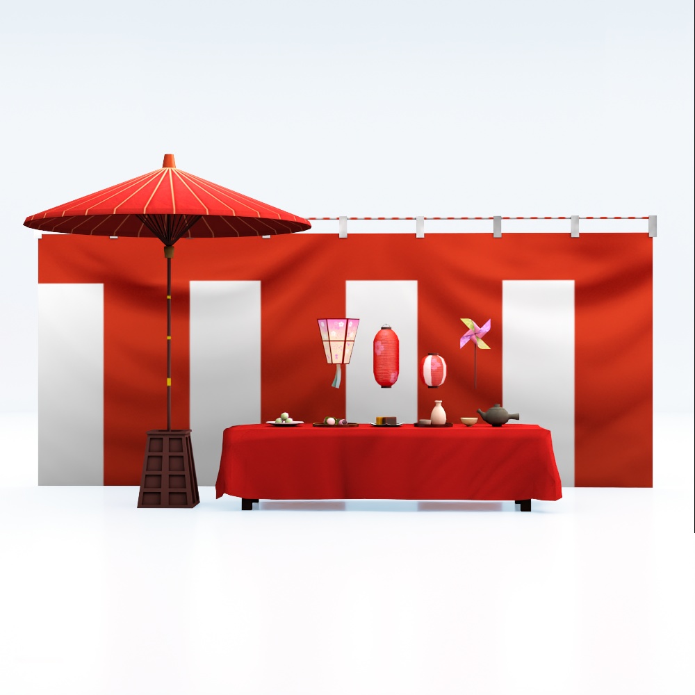 春のお花見セット