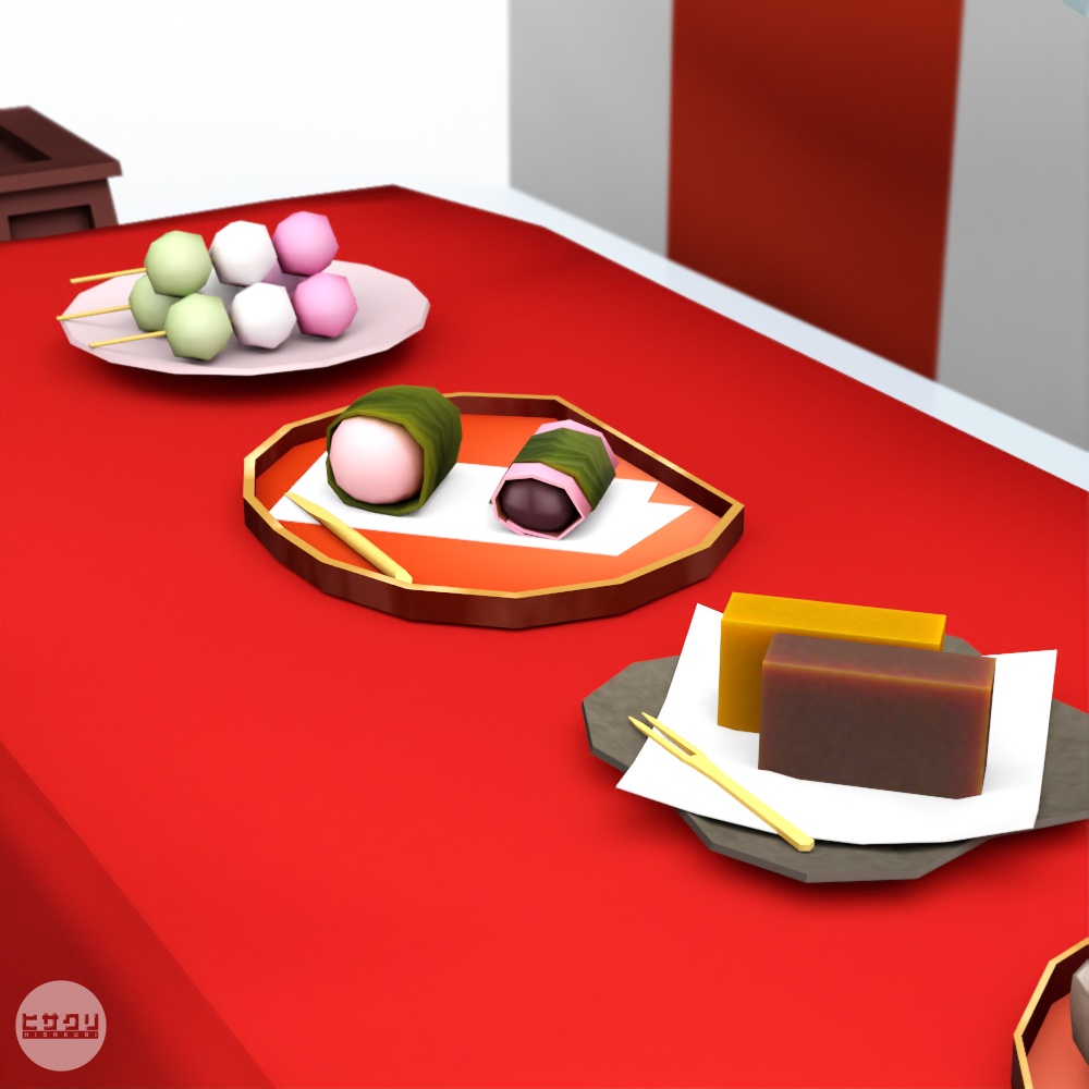 春のお花見セット