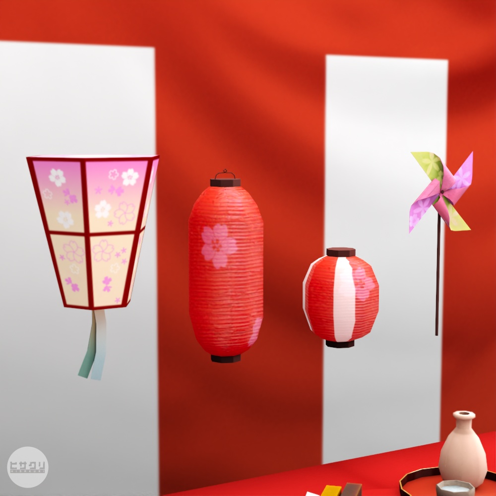 春のお花見セット