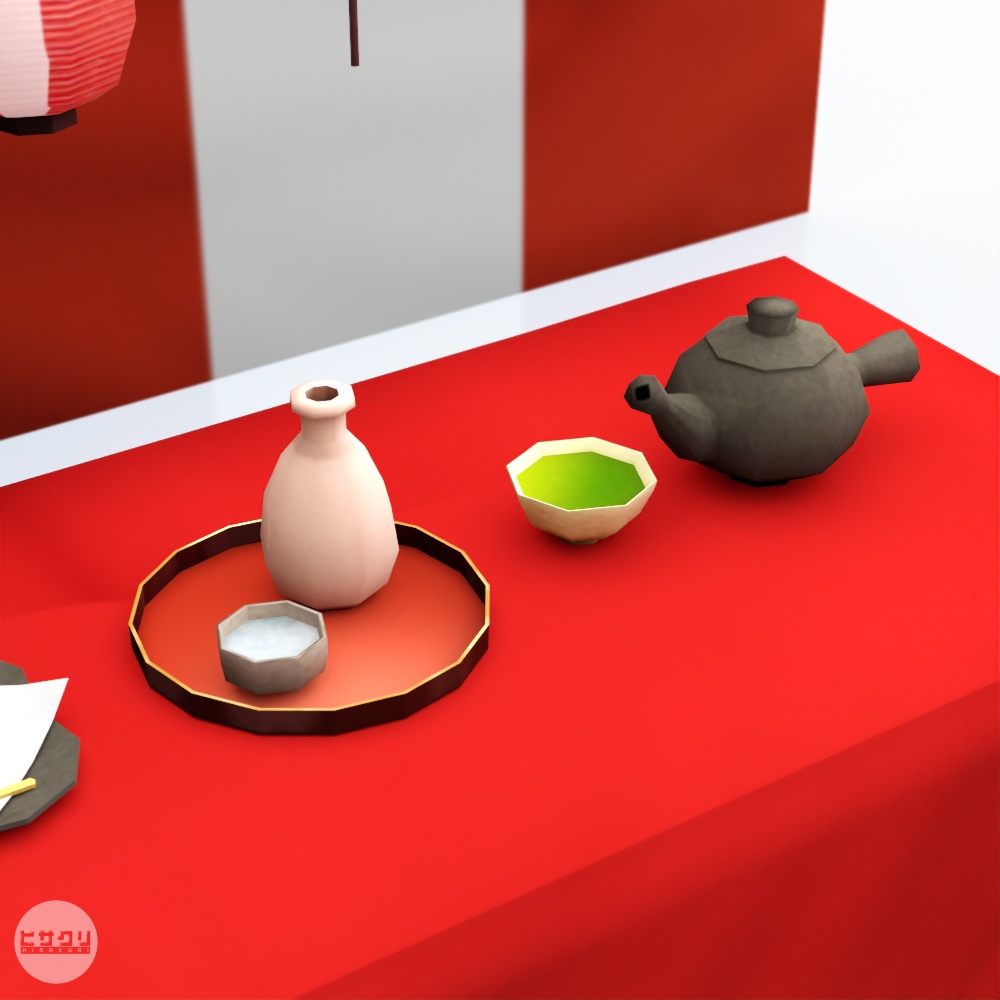 春のお花見セット