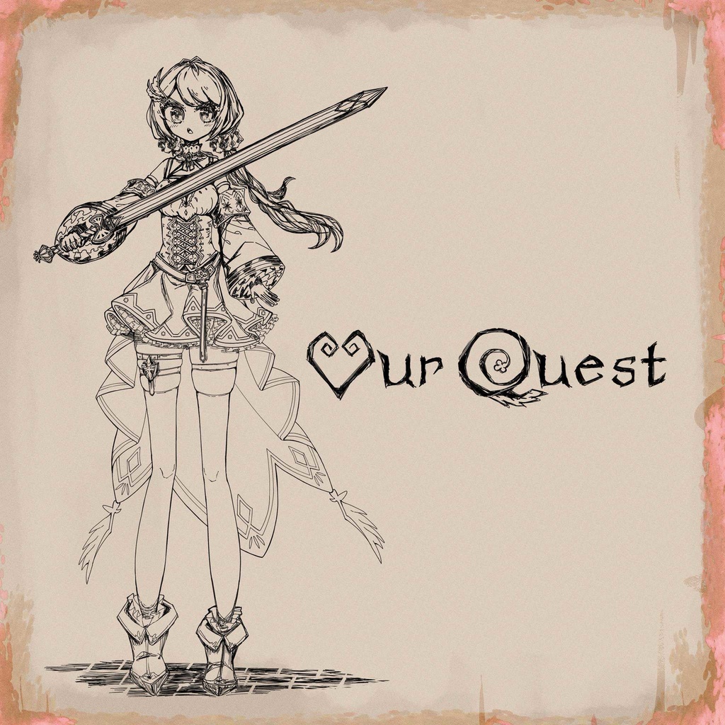 『Our Quest』コミケ販売CD(mp4版)