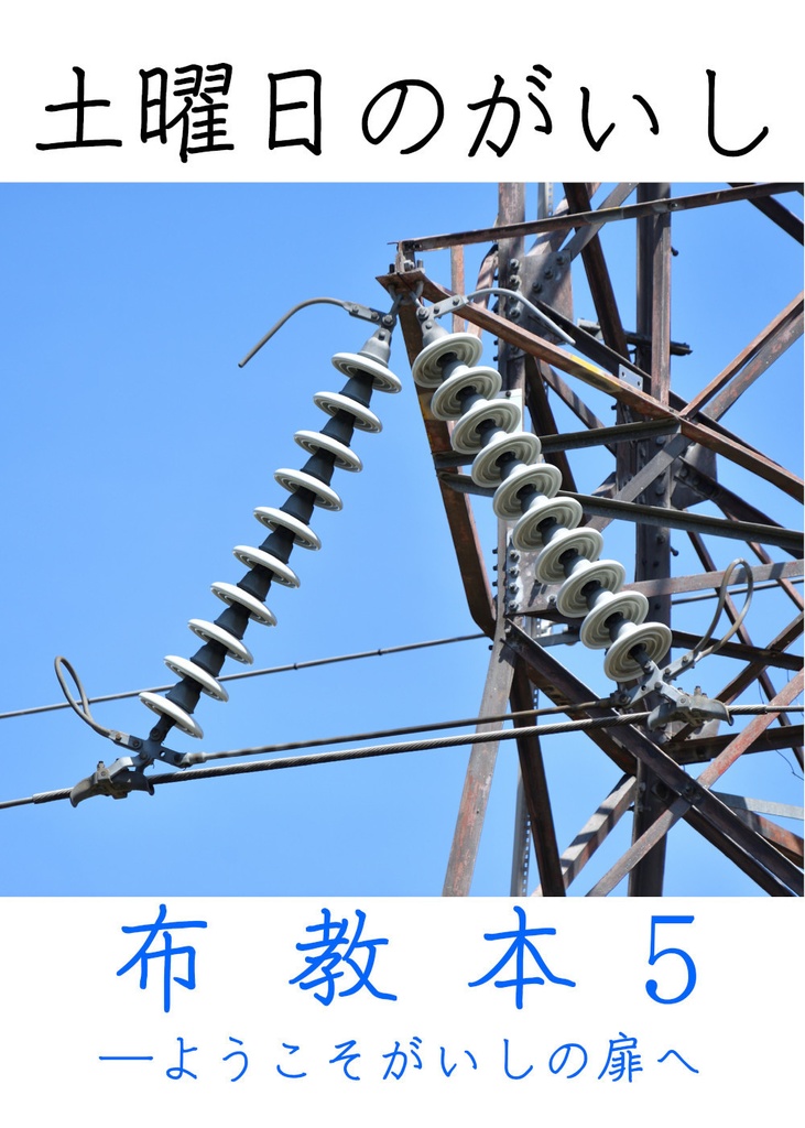 土曜日のがいし布教本5
