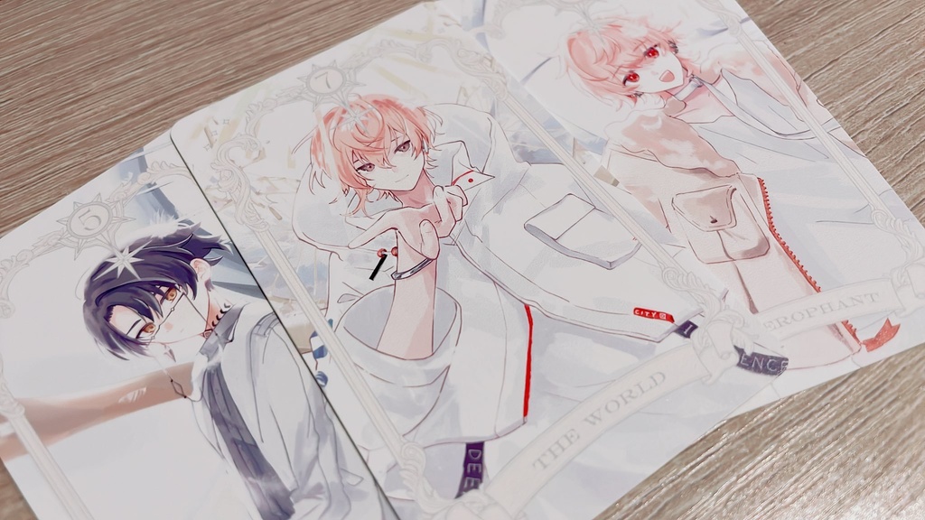 新刊セットに入っていたカード