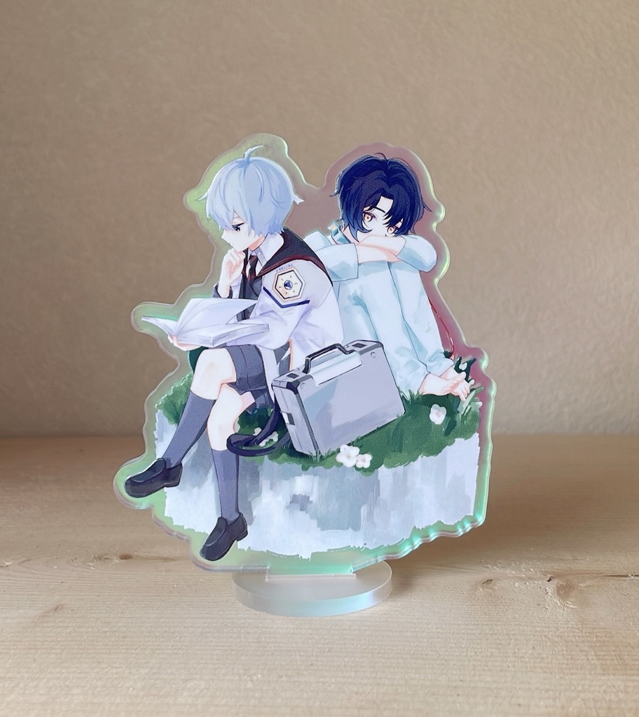 悠真＆アキラ　幼少期アクスタ