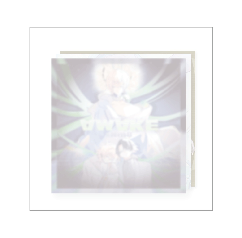 【単品】1Nm8ゲスト本第2弾「Bliss」ポストカードセット