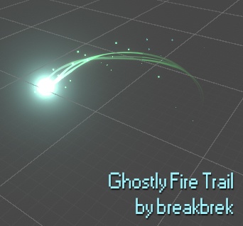Ghostly fire trail [ゴースト·ファイア·トレイル]