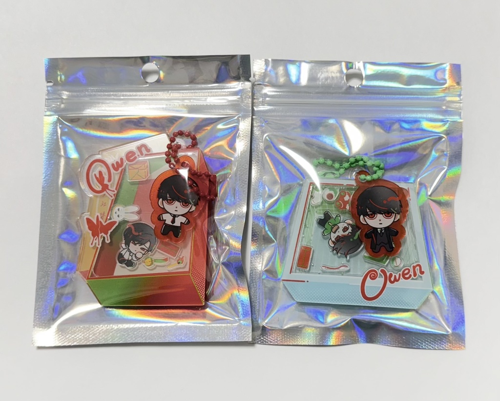 【大有・大汐】しゃかしゃかアクキー