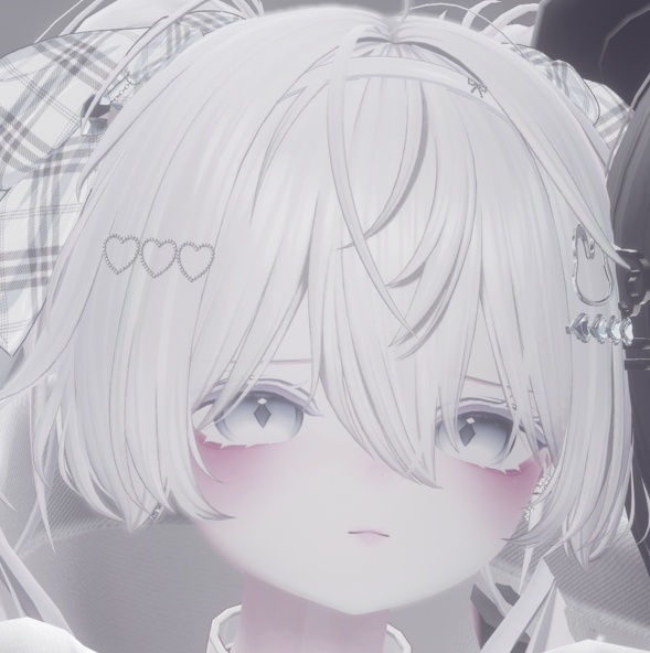 【 しお / Sio  】Face Blendshape 