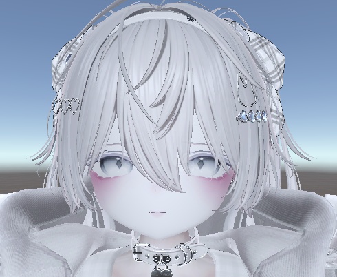 【 しお / Sio 】Face Blendshape 無料