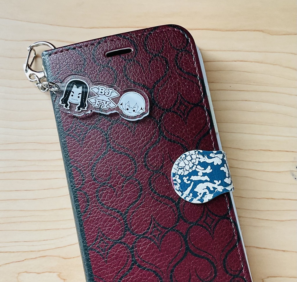 ばじふゆ アクリルキーホルダー