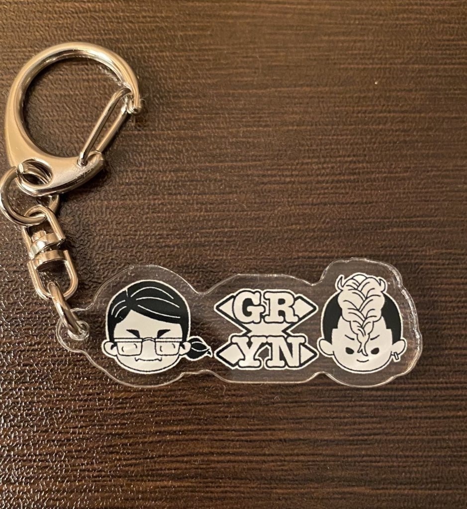 ガリヤン アクリルキーホルダー