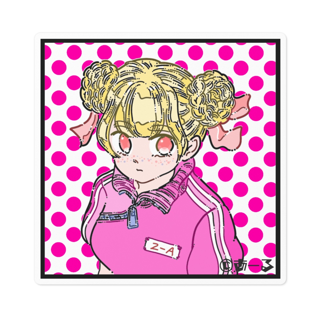 ちゃいななじゃーじ(ステッカー)