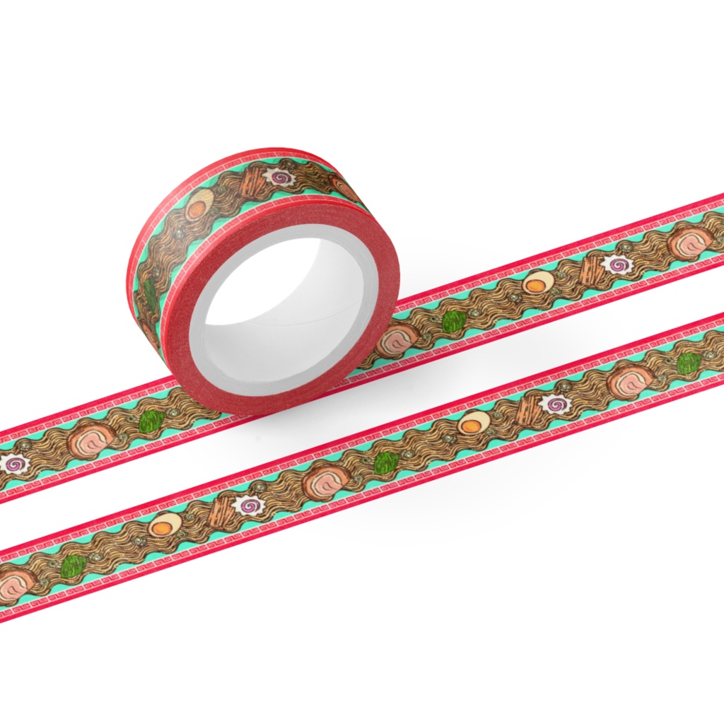 らーめん・あお(マスキングテープ)