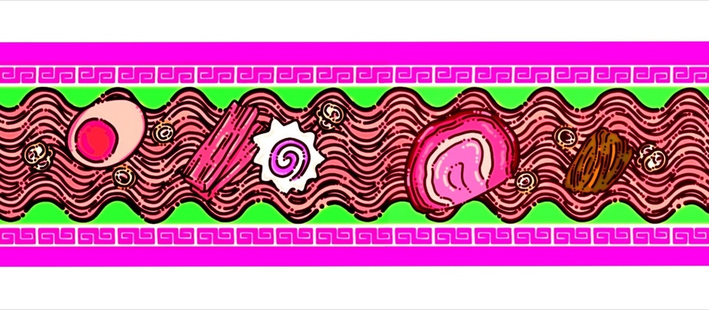 らーめん・もも(マスキングテープ)