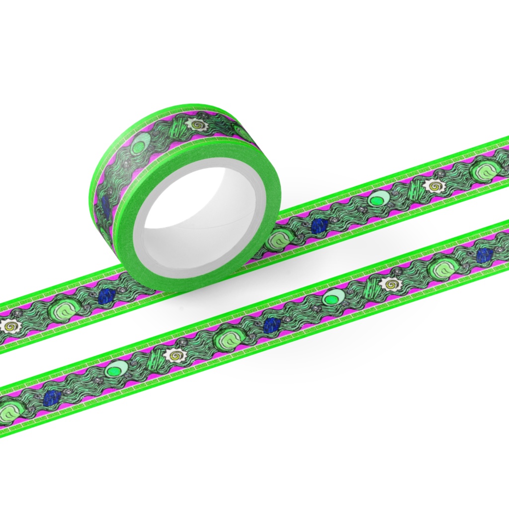 らーめん・みどり(マスキングテープ)