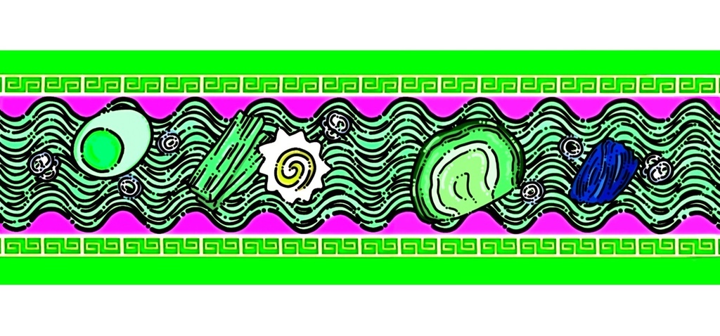 らーめん・みどり(マスキングテープ)