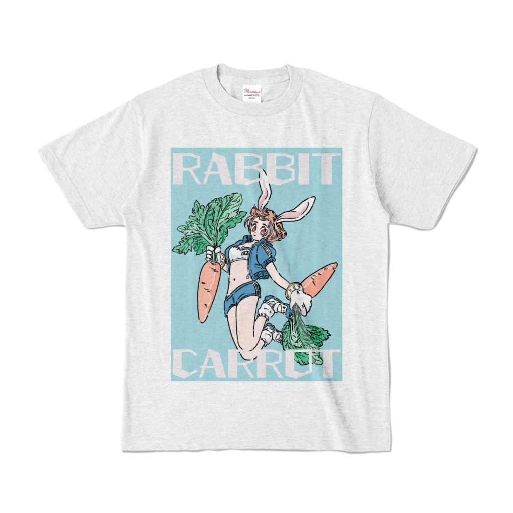 うさぎ・しろ(Tシャツ)