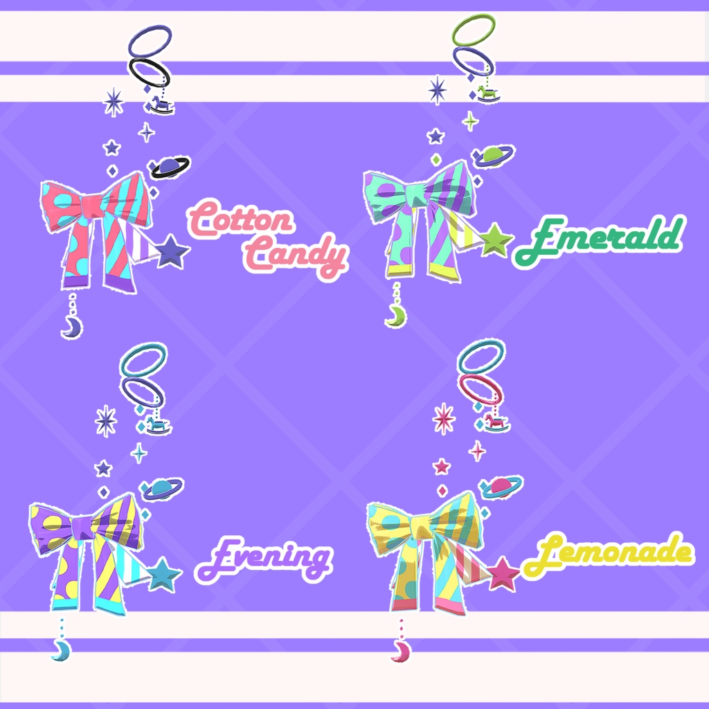 【みみのこ専用みみ飾り】すたーりぃ☆みみばーす!