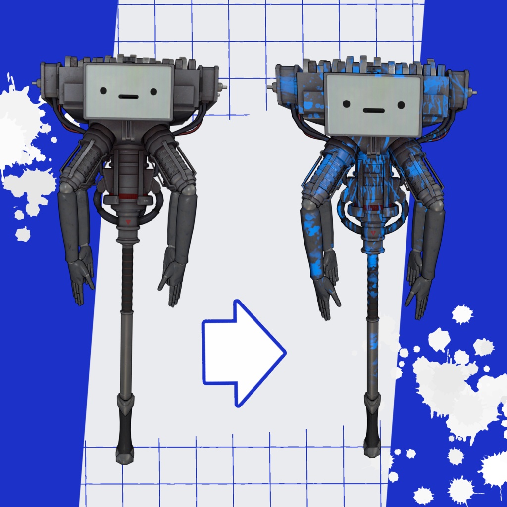 【無料*Free】飛沫-しぶき-テクスチャ【レティニエッタ専用】