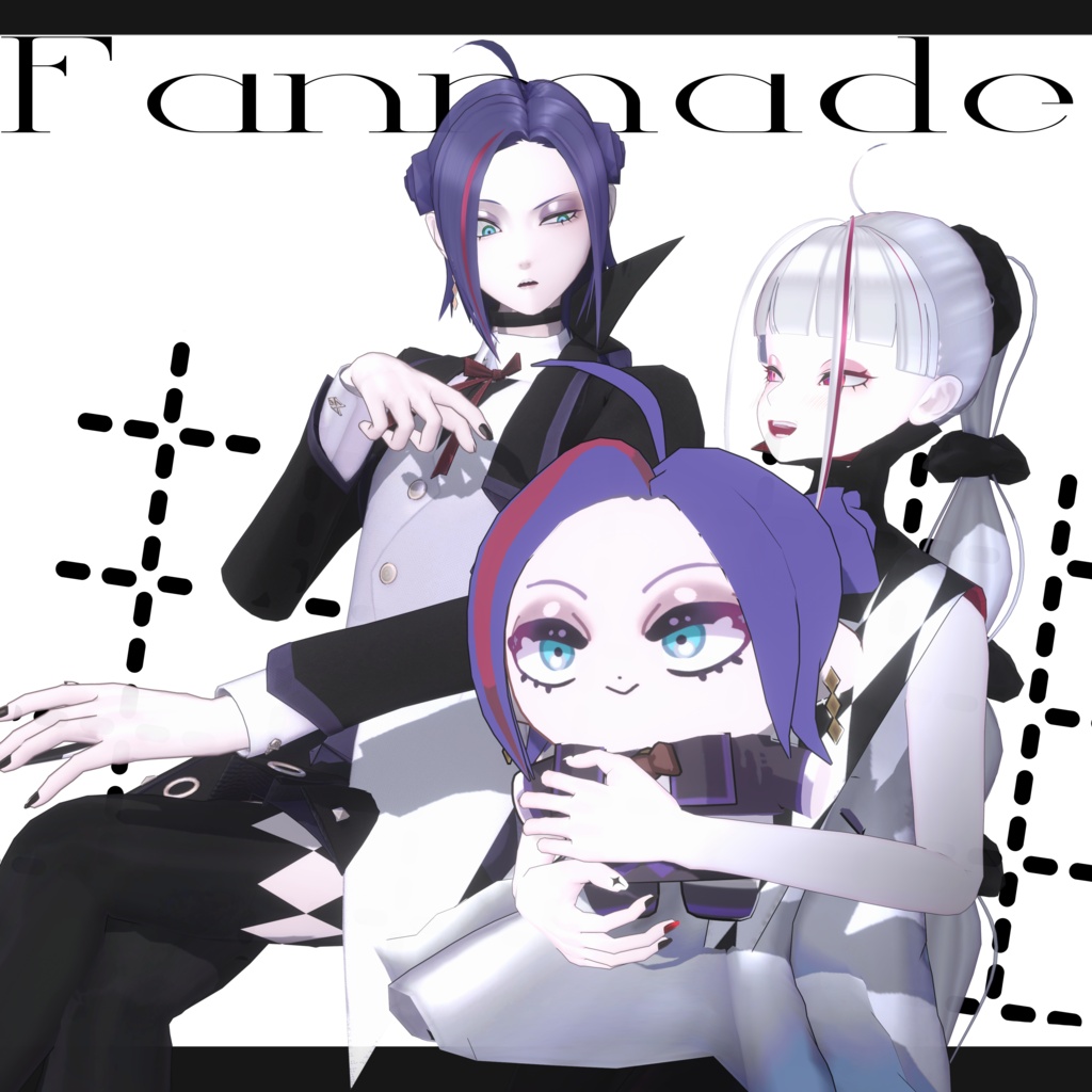 【非公式ぬいモデル】ざいんぬい【brochiManac】