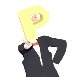 【3dモデル】パパぴっぴ ver1.0