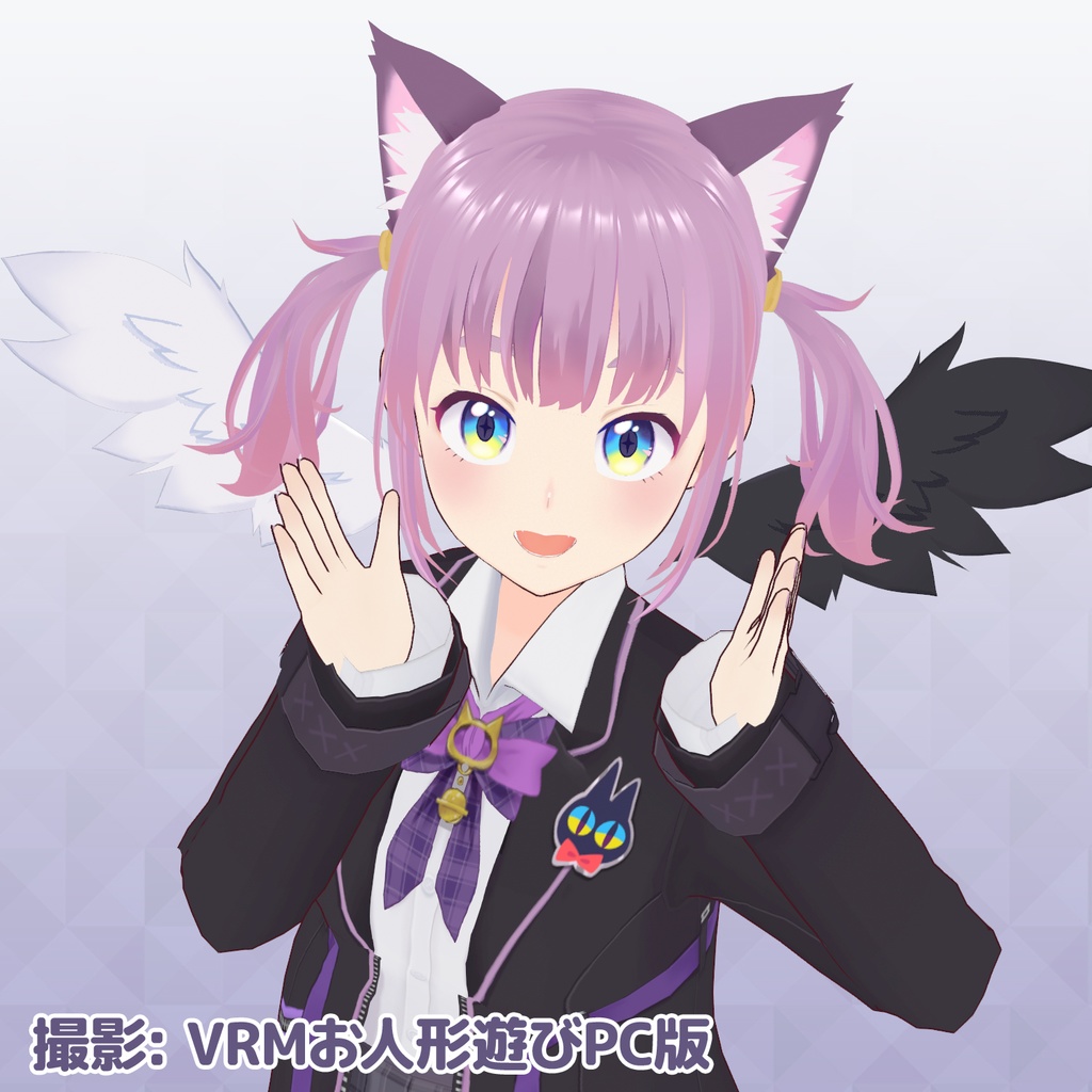 【VRoid正式版】天使&堕天使の羽 / Angel wing & Fallen angel wings