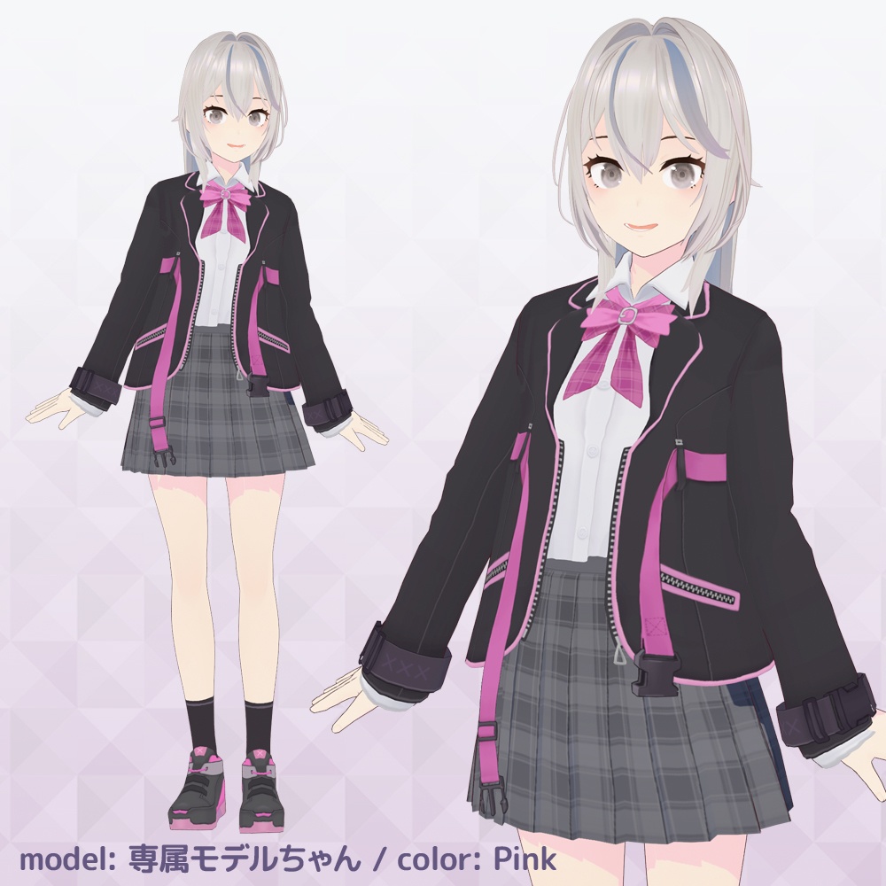 【VRoid正式版】ブレザー制服衣装 / School Uniform