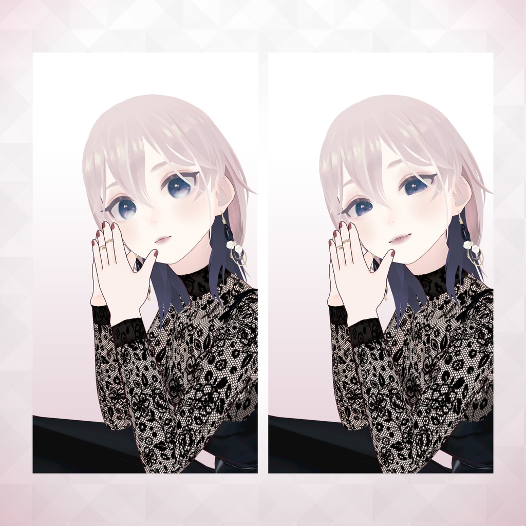 【VRoid正式版】オリジナルVRoidモデル sara / Original VRoidmodel "sara"