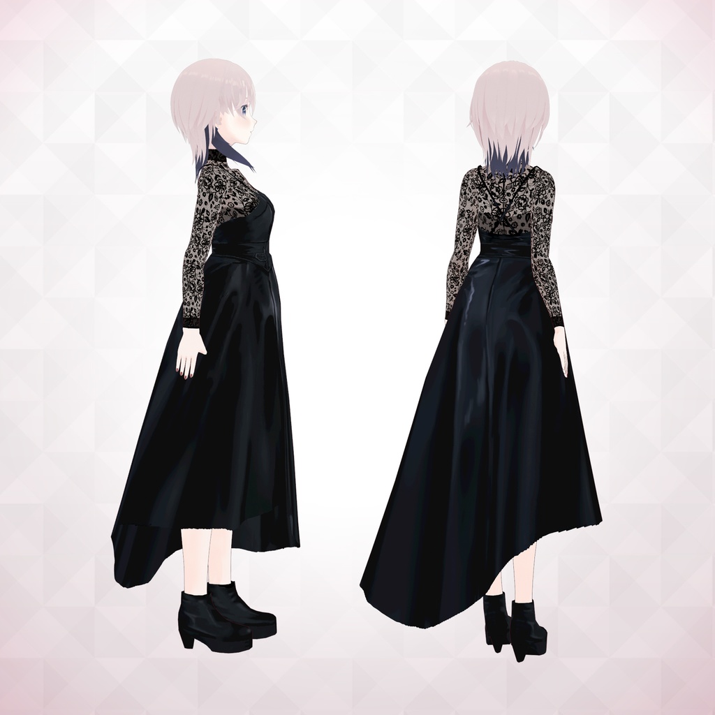 【VRoid正式版】オリジナルVRoidモデル sara / Original VRoidmodel "sara"