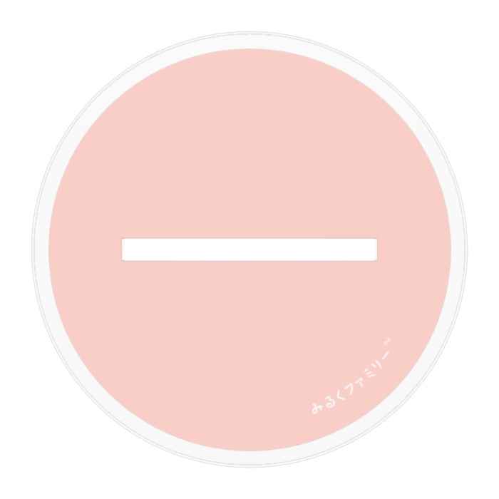 みるくファミリー バレンタインアクリルスタンド