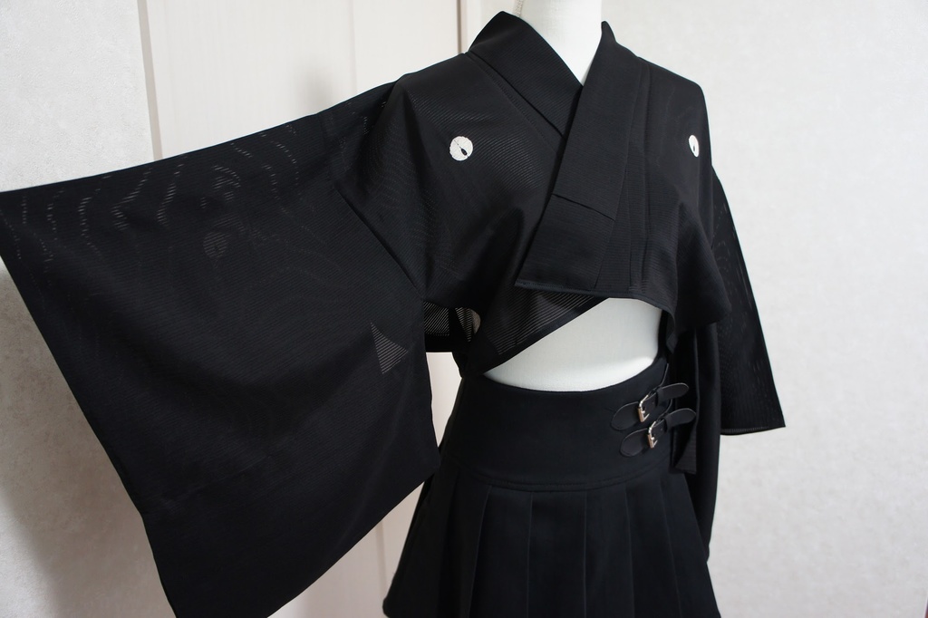 <レディース>夏のショート丈着物