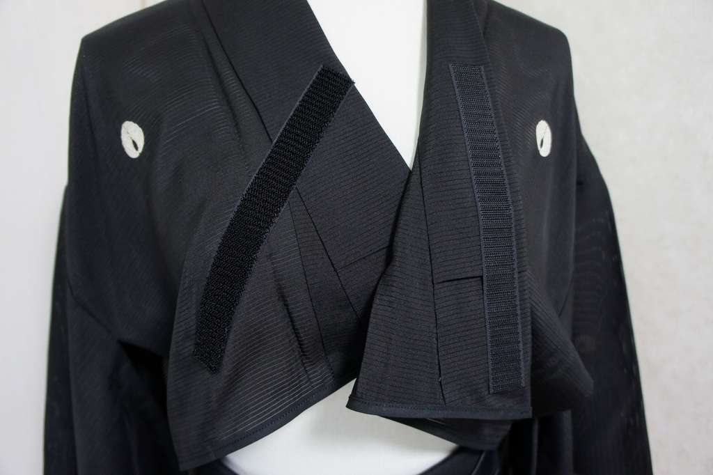 <レディース>夏のショート丈着物